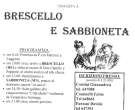 1997 Gita Brescello e Sabbioneta