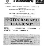 1999 Concorso Fotografico