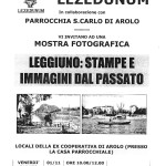 2002 Mostra fotografica su Leggiuno