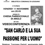 2005 Conferenza S. Carlo Arolo