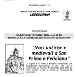 2006 Conferenza S. Primo Petoletti