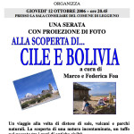 2006 viaggi Cile Bolivia Foa