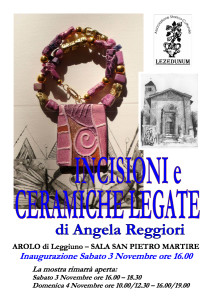 2007 Mostra incisioni Reggiori Angela