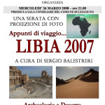 2008 viaggi Libia Balestreri
