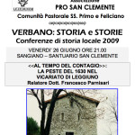 2009 Conferenza SAN CLEMENTE