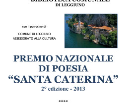 premio nazionale di poesia 2013