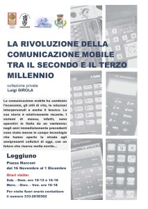 locandina mostra telefonia