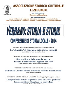 CONFERENZE 2014 VERB ST ST