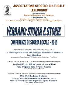 CONFERENZE 2015 VERB ST ST-4