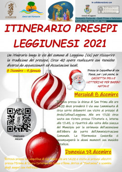ITINERARIO PRESEPI 2021