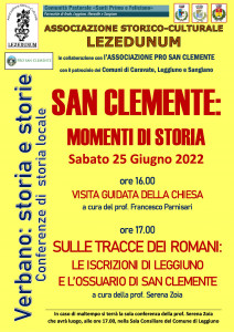 san clemente momenti di storia