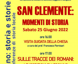 san clemente momenti di storia