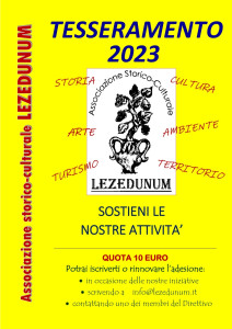 tesseramento 2023