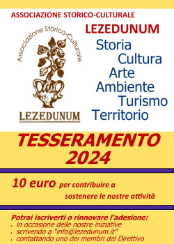 tesseramento 2024